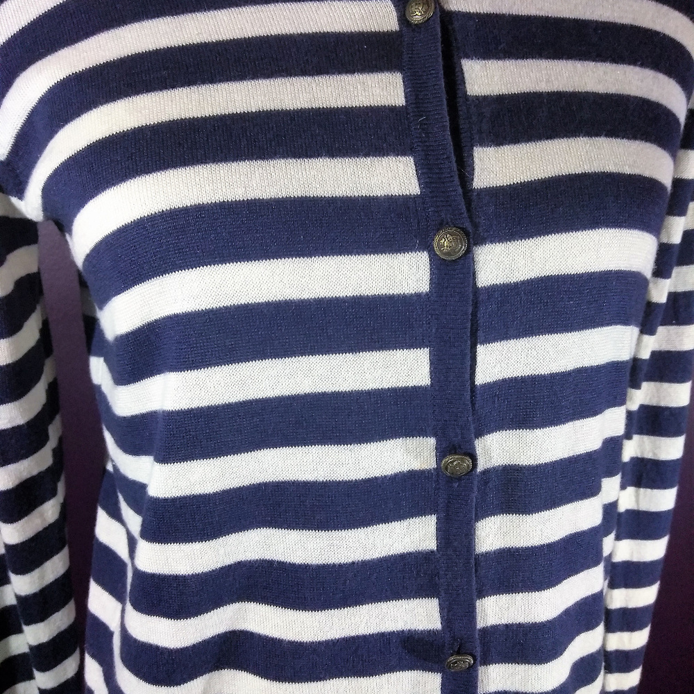Darling cabi Vintage Spring 2007 Nautical Cardigan - Picture 4 of 6